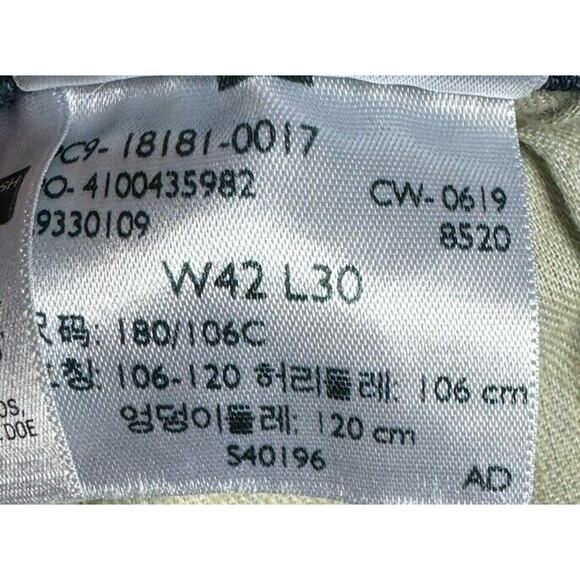 Levi's 541 Men's Dark Wash Athletic Taper Blue Denim Jeans - Size 42x28.5 - Picture 7 of 7